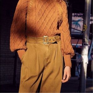 Free People Belted Capris